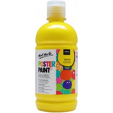 Mont Marte蒙馬特 無毒不透明廣告顏料 500ml 單售 美術繪畫顏料, 基本色 13