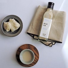 쌀누룩소금 유기농 국내산쌀 천일염 저염소금, 1개, 200ml