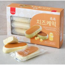 삼립 리얼 후레쉬 치즈케익 70g 10개입, 10개