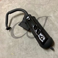 CJ motor Dio 50 排氣管