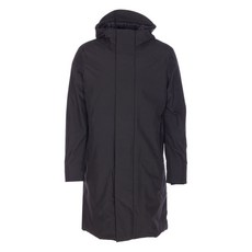 세이브더덕 후드 패딩 코트