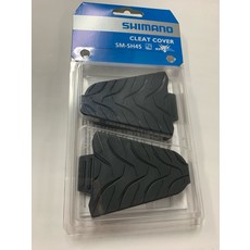 SHIMANO SM-SH45 SPD-SL 卡踏扣片保護套 單車鞋底板保護 耐磨防滑, 1個