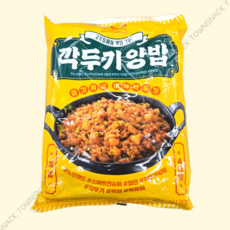 노브랜드 깍두기 양밥 수량 냉동, 1kg, 2개