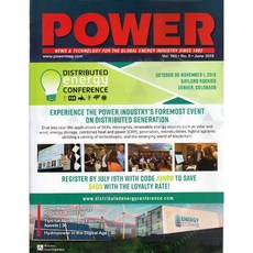 Power USA 2019년 6월호) (미국 파워 전력 시스템 및 에너지 산업 뉴스 분석 정보잡지)