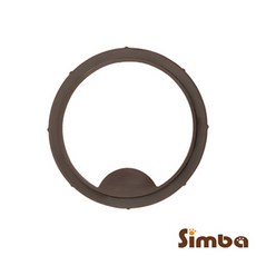 Simba 小獅王辛巴 好心情PPSU滑蓋杯, 替換墊圈, 1個