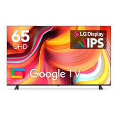 26년형 4K 아바 스마트 PRO 구글TV 165cm(65인치) LG IPS UHD 1등급, 자가설치(직배송)