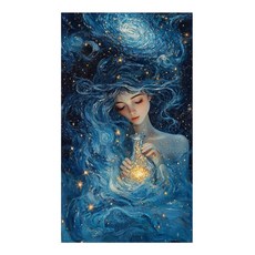 보관함 용품 고양이 유골함 유골 추모 강아지 장례 반려동물 강아지 세트 소형, A. 별자리 차트, A. 맞춤형 사이즈