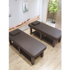 안마 마사지베드 한의원 진료대 물리치료 양호실 메디컬 의료용, 그레이 플란넬 190 길이80 너비60 싱글, 공식 표준