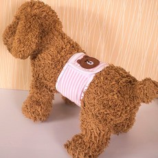 母狗狗生理褲 泰迪犬月經內褲 防搔擾禮貌帶, *粉色公*,XS * 1.0-2.0公斤*, 1個