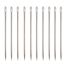 두꺼운 바늘 굵은바늘 마대바늘 귀큰바늘, 10개