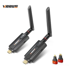 200M 5G 무선 HDMI 연장기 오디오 송수 어댑터 TV 박스 카메라 노트북 PC 프로젝터로, 01 1 TX 1 RX