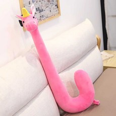 휴대폰 홀더 쿠션 핸즈프리 베개 목 핸드폰거치대 톡홀더 아이폰 리본 누워서 받침대 그립톡, 1개, 8. 일각수