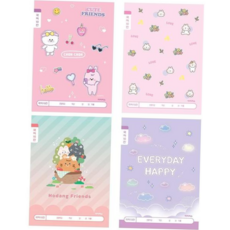 초등학생노트 ibis 1000 초등1 2국어10칸여 10개입 12202 1 PIWFFVZ65, 랜덤