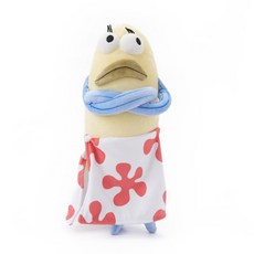 정품 네모바지 스폰지밥 비키니시티 친구들과 시민들 인형 펜던트 가방 선물, 일반포장, 스쿠터 인형 34cm