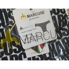 Marcuse Amigo Trunk 低腰印花四角泳褲 黑白色 S號