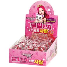 시크릿쥬쥬 불빛반지모양사탕 딸기향 10g, 120g, 1개