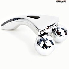 얼굴 마사지 기구 윤곽 페이스롤러 종아리 턱 림프 미세전류 괄사