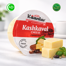 Kashkaval Cheese Turkish Semi-Hard Cheese 카쉬카발 치즈 | 터키산 세미하드 치즈, 250g, 1개