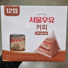 서울우유 커피우유, 12개, 200ml
