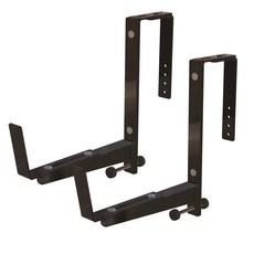 台灣製陽台花架 圍牆掛勾 耐重40KG 女兒牆花架 調整式掛勾 欄杆花架 水泥牆掛勾 牆壁掛勾 圍牆勾, 2入/組