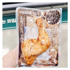 피코크 훈제 스모크 닭다리, 아이스보냉백포장, 170g, 2개