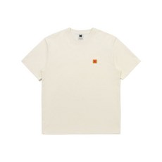 코닥 에센셜 아스킨 반팔 티셔츠 IVORY 27C515 82U753