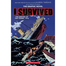 스콜라스틱 그래픽노블 I Survived Graphic Novel #1-13 선택구매, I Survived Graphic Novel #01, SCHOLASTIC