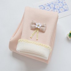 女童秋冬款加絨加厚保暖打底褲