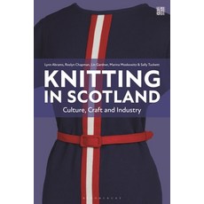 (英文圖書)Knitting in Scotland: Culture Craft and Industry 精裝版, Bloomsbury Visual Arts, 英文