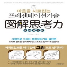 [개똥이네][중고-상] 마음을 사로잡는 프레젠테이션기술 - 도해사고력