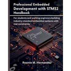 (英文圖書)Professional Embedded Development with STM32 Handbook: For students and working... 平裝版, Independently Published, 英文