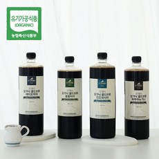 [본사직영] 오땡스 오가닉 인증 콜드브루 커피 1L 유기농 원액 액상 더치커피 에티오피아 콜롬비아 파푸아뉴기니 인도네시아, 콜롬비아 1L, 1개