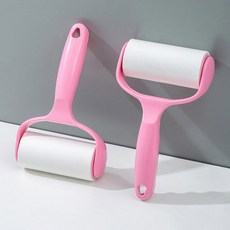 보푸라기 롤러 반려동물 털 제거기 먼지 옷 카펫 스티커 10cm 브러시 키트