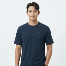 아이더 스트레치 남성 반팔 티셔츠