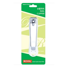 1개 소 손톱정리 손톱깎기 네일케어 손톱깎이 튐방지 미용손톱칼 네일케어 정리깍이, 없음