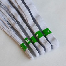 원단마트 의류부자재 허리고무줄 허리고무밴드 화이트 고무줄 5종