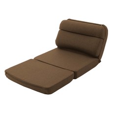 【CELLUTANE】A908 多功能沙發床，三用折疊設計，單人沙發床椅，可拆洗布套，小戶型首選, 640BR棕色, 棕色