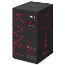 카누 미니 다크 로스트 아메리카노, 900mg, 130개입, 1개
