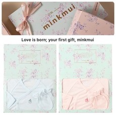 밍크뮤 체리리오셀배내저고리.손싸개 3617000009 00811 08.00812 출산백일돌선물 2731729