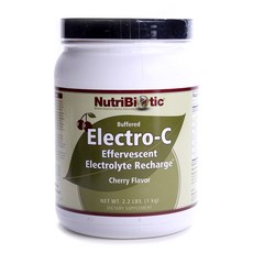NutriBiotic 無電粉麩質, 櫻桃, 1罐, 1kg