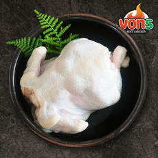 100% 국내산 백숙용 생닭 통닭 1100g 1개