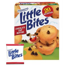 Entenmann's 리틀 바이트 머핀 5팩 Entenmann's Little Bites Muffins, 초콜렛 칩 머핀