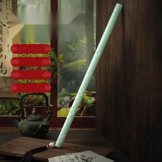 투명 크리스탈 플루트 고풍 디자인 레진 피리 입문용 플릇, 2. 연주용 F키