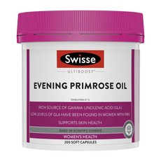 Swisse Ultiboost月見草油軟膠囊, 1罐, 200顆