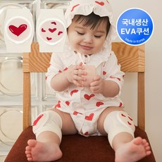 메르베 유아 아동용 무릎보호대 양쪽 세트 국내생산, 1세트, 하뚜하뚜