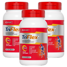 GNC 트리플렉스 캐플렛, 3개, 160정