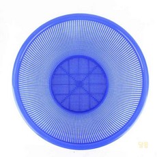 대목 원형 소쿠리 9호 블루 과수원바구니