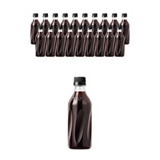 조지아 크래프트 블랙 무라벨 370ml 20개, 조지아 크래프트 블랙 무라벨, 370ml, 20개, 800ml, 1개입