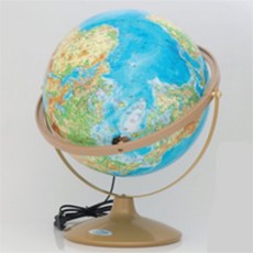 꼬지마켓 무드등겸용 불들어오는지구본