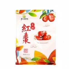 果肉厚實 香甜回甘 泡茶 燉湯 甜品, 1個, 太陽農場生機紅棗600g